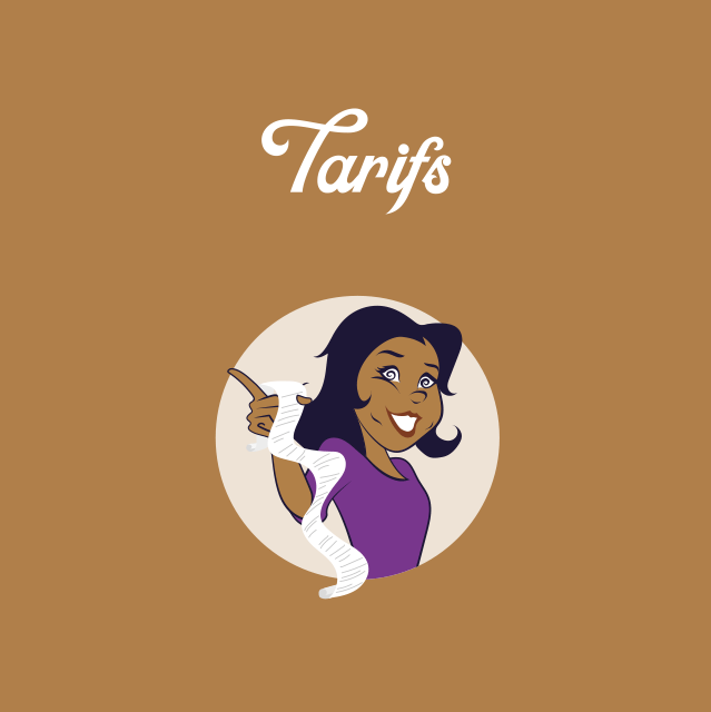 Tarifs